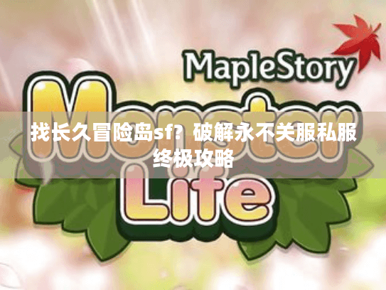 找长久冒险岛sf？破解永不关服私服终极攻略