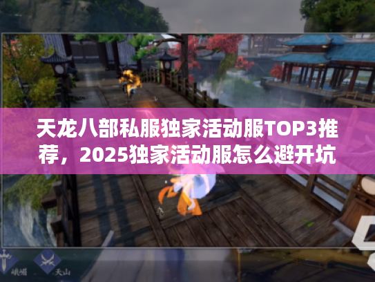 天龙八部私服独家活动服TOP3推荐，2025独家活动服怎么避开坑？