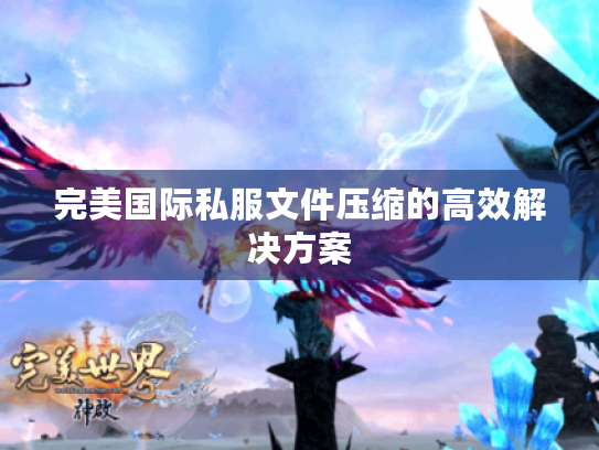 完美国际私服文件压缩的高效解决方案