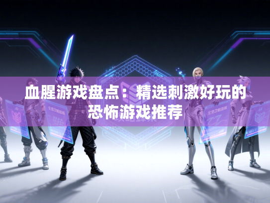 血腥游戏盘点：精选刺激好玩的恐怖游戏推荐