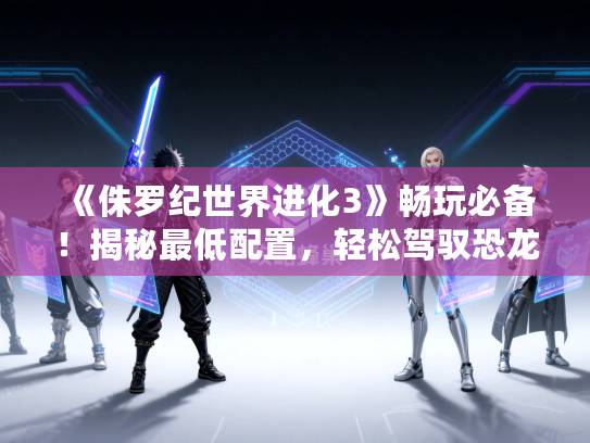 《侏罗纪世界进化3》畅玩必备！揭秘最低配置，轻松驾驭恐龙世界