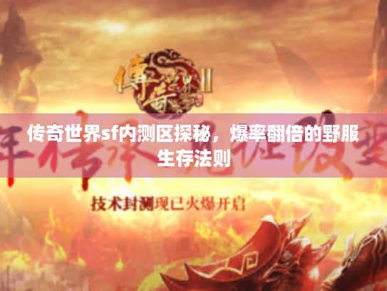传奇世界sf内测区探秘，爆率翻倍的野服生存法则
