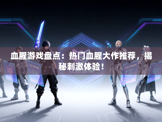 血腥游戏盘点：热门血腥大作推荐，揭秘刺激体验！