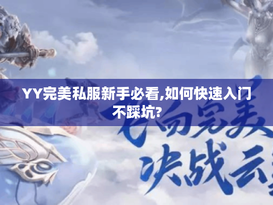 YY完美私服新手必看,如何快速入门不踩坑?