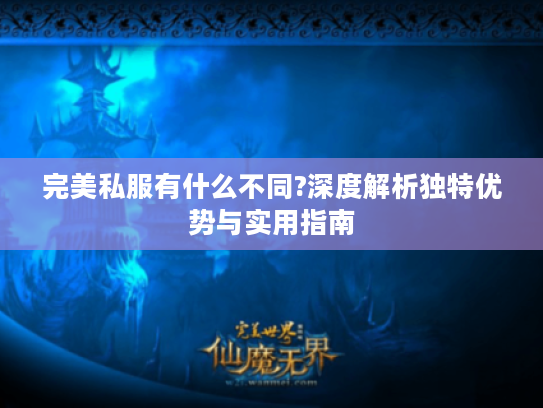 完美私服有什么不同?深度解析独特优势与实用指南