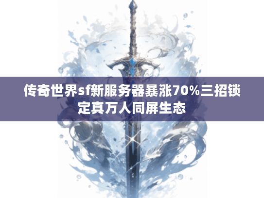 传奇世界sf新服务器暴涨70%三招锁定真万人同屏生态
