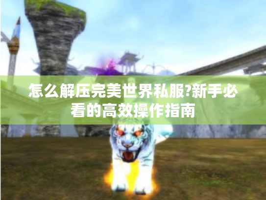 怎么解压完美世界私服?新手必看的高效操作指南
