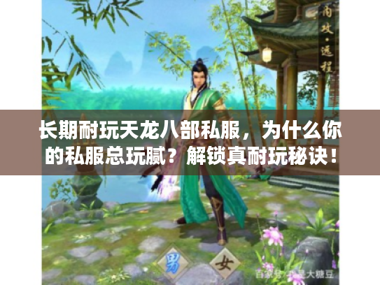 长期耐玩天龙八部私服，为什么你的私服总玩腻？解锁真耐玩秘诀！