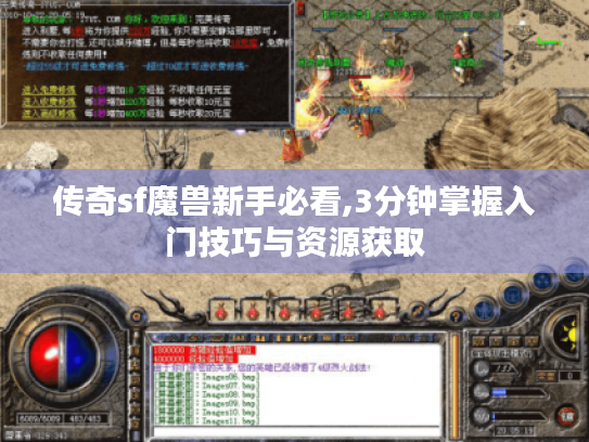 传奇sf魔兽新手必看,3分钟掌握入门技巧与资源获取