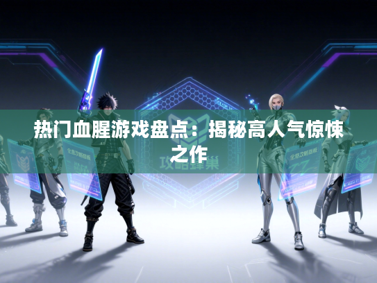 热门血腥游戏盘点：揭秘高人气惊悚之作