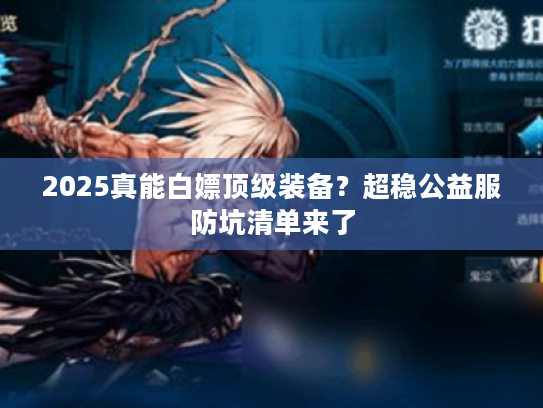 2025真能白嫖顶级装备？超稳公益服防坑清单来了