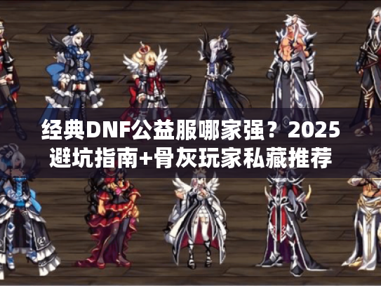 经典DNF公益服哪家强？2025避坑指南+骨灰玩家私藏推荐
