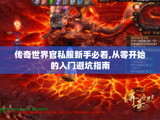 传奇世界官私服新手必看,从零开始的入门避坑指南