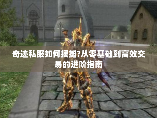 奇迹私服如何摆摊?从零基础到高效交易的进阶指南