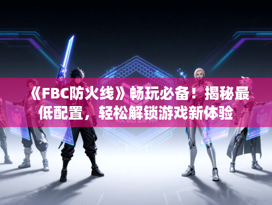 《FBC防火线》畅玩必备！揭秘最低配置，轻松解锁游戏新体验
