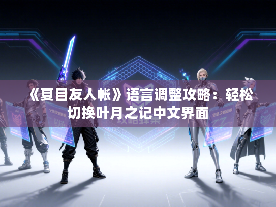 《夏目友人帐》语言调整攻略：轻松切换叶月之记中文界面