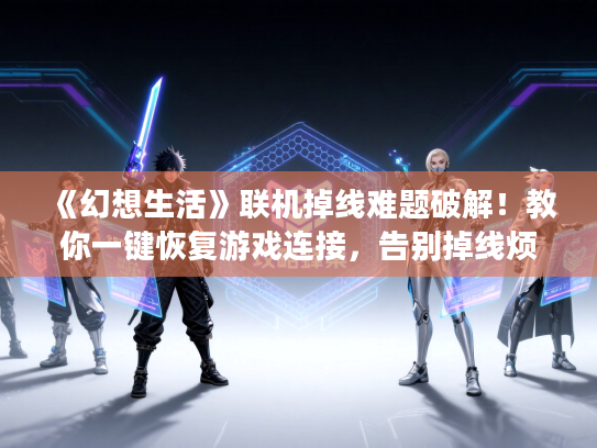 《幻想生活》联机掉线难题破解！教你一键恢复游戏连接，告别掉线烦恼