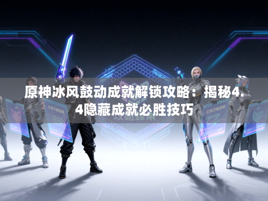 原神冰风鼓动成就解锁攻略：揭秘4.4隐藏成就必胜技巧