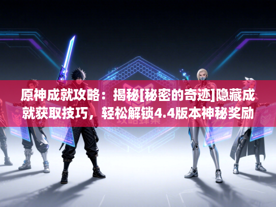 原神成就攻略：揭秘[秘密的奇迹]隐藏成就获取技巧，轻松解锁4.4版本神秘奖励