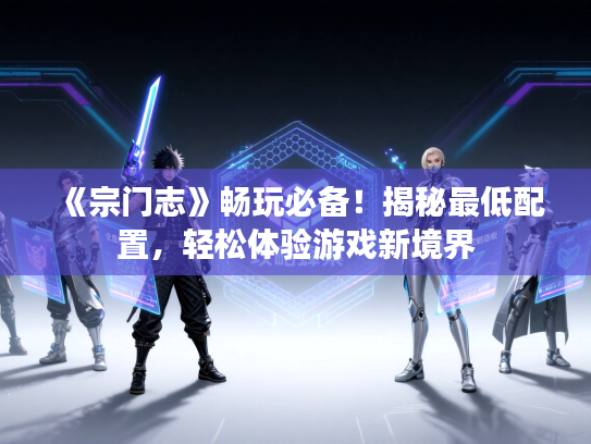 《宗门志》畅玩必备！揭秘最低配置，轻松体验游戏新境界