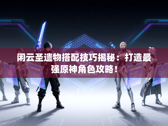闲云圣遗物搭配技巧揭秘:打造最强原神角色攻略! 闲云圣遗物搭配技巧揭秘:打造最强原神角色攻略!
