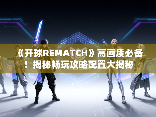 《开球REMATCH》高画质必备!揭秘畅玩攻略配置大揭秘 《开球REMATCH》高画质必备!揭秘畅玩攻略配置大揭秘