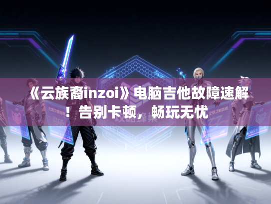 《云族裔inzoi》电脑吉他故障速解！告别卡顿，畅玩无忧