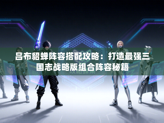 吕布貂蝉阵容搭配攻略：打造最强三国志战略版组合阵容秘籍