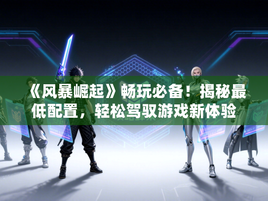 《风暴崛起》畅玩必备！揭秘最低配置，轻松驾驭游戏新体验