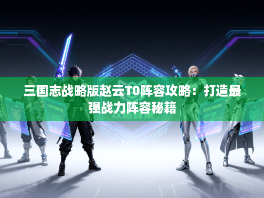 三国志战略版赵云T0阵容攻略：打造最强战力阵容秘籍