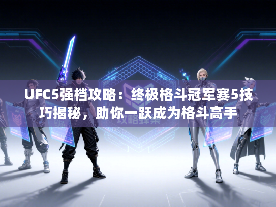 UFC5强档攻略：终极格斗冠军赛5技巧揭秘，助你一跃成为格斗高手