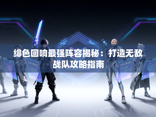 绯色回响最强阵容揭秘：打造无敌战队攻略指南