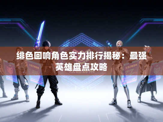 绯色回响角色实力排行揭秘：最强英雄盘点攻略