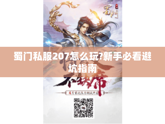 蜀门私服207怎么玩?新手必看避坑指南 蜀门私服207怎么玩?新手必看避坑指南
