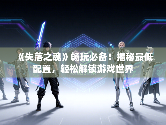 《失落之魂》畅玩必备！揭秘最低配置，轻松解锁游戏世界