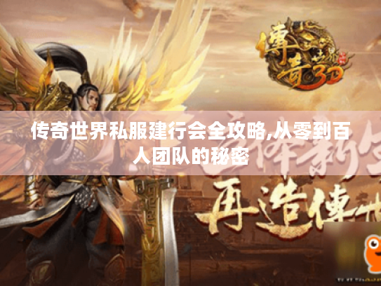 传奇世界私服建行会全攻略,从零到百人团队的秘密