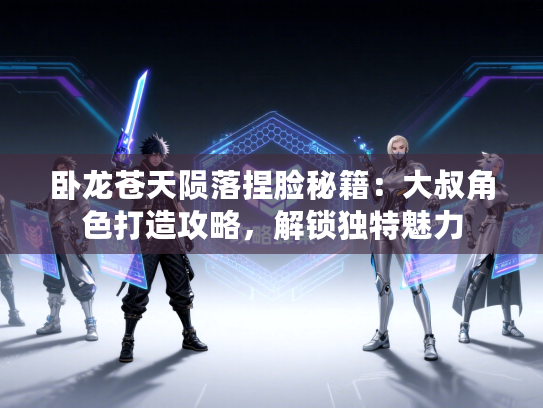 卧龙苍天陨落捏脸秘籍：大叔角色打造攻略，解锁独特魅力