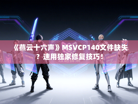 《燕云十六声》MSVCP140文件缺失?速用独家修复技巧! 《燕云十六声》MSVCP140文件缺失?速用独家修复技巧!