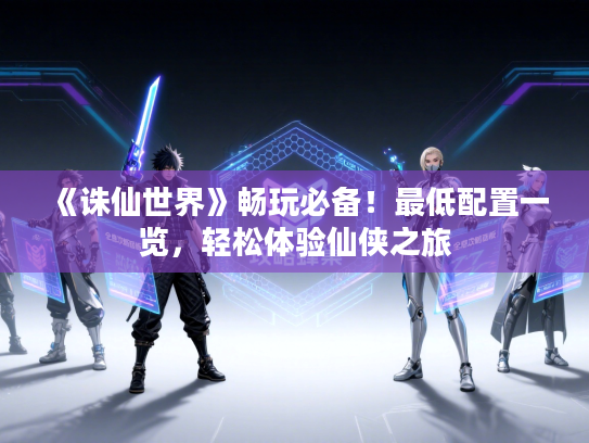 《诛仙世界》畅玩必备！最低配置一览，轻松体验仙侠之旅