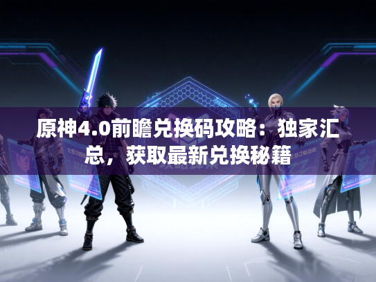 原神4.0前瞻兑换码攻略：独家汇总，获取最新兑换秘籍