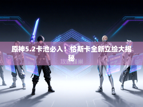 原神5.2卡池必入！恰斯卡全新立绘大揭秘