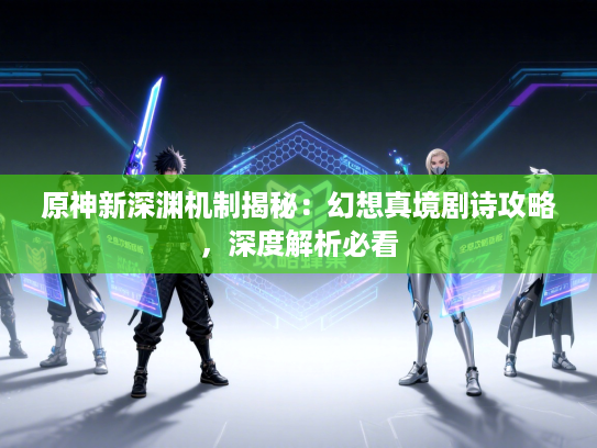 原神新深渊机制揭秘：幻想真境剧诗攻略，深度解析必看