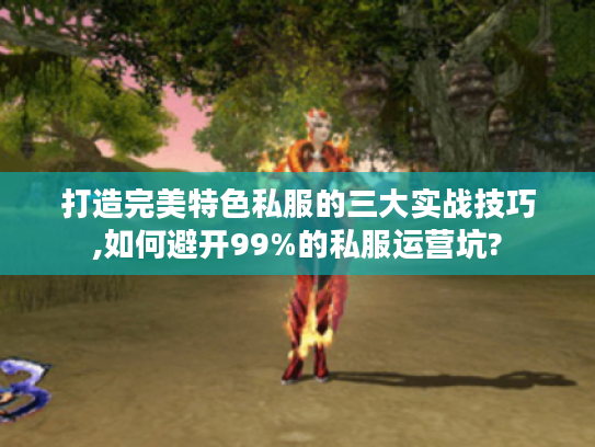 打造完美特色私服的三大实战技巧,如何避开99%的私服运营坑?
