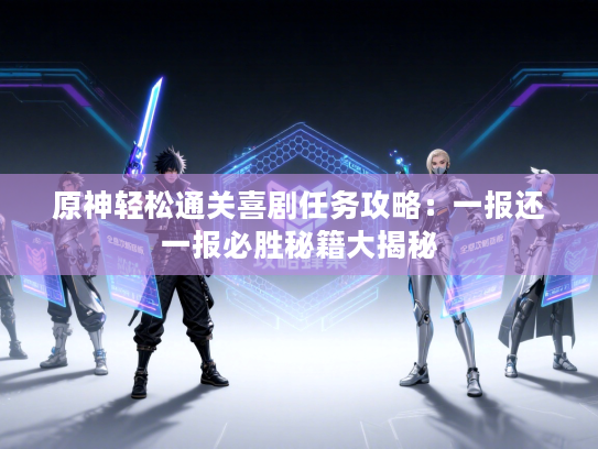 原神轻松通关喜剧任务攻略:一报还一报必胜秘籍大揭秘 原神轻松通关喜剧任务攻略:一报还一报必胜秘籍大揭秘