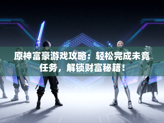 原神富豪游戏攻略：轻松完成未竟任务，解锁财富秘籍！