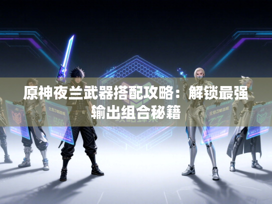 原神夜兰武器搭配攻略：解锁最强输出组合秘籍