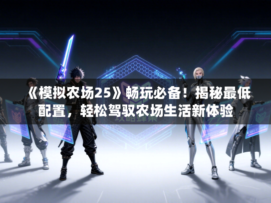 《模拟农场25》畅玩必备！揭秘最低配置，轻松驾驭农场生活新体验
