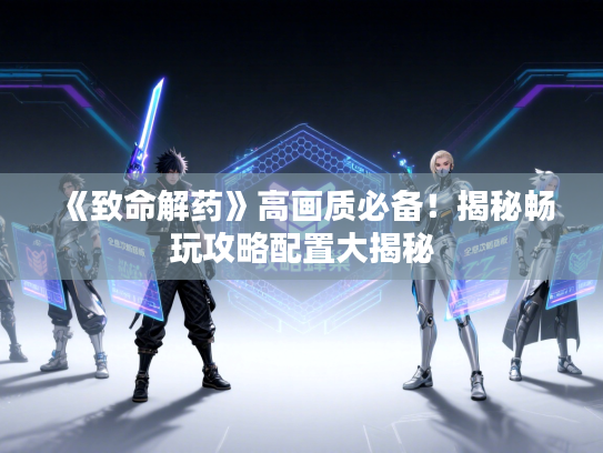 《致命解药》高画质必备！揭秘畅玩攻略配置大揭秘