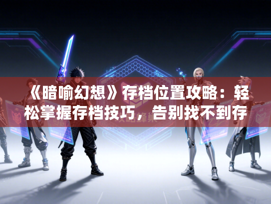 《暗喻幻想》存档位置攻略：轻松掌握存档技巧，告别找不到存档烦恼