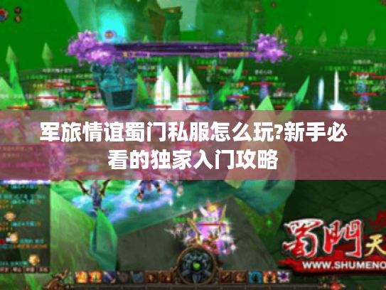 军旅情谊蜀门私服怎么玩?新手必看的独家入门攻略